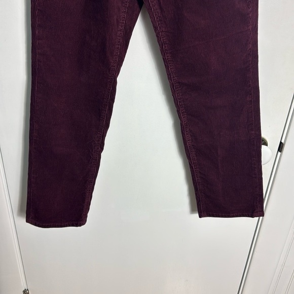 Boden 5 Pocket Cord Slim Jeans Deep Wisteria Size 2 Petite - Picture 4 of 11